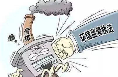 弄虛作假！某企廢氣收集管道“不連接”廢氣處理設(shè)施..